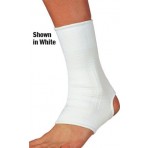 Elastic Ankle Support Beige Large 10 -11.5