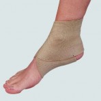 Elastic Ankle Support Beige Small 7 -8.5