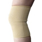 Elastic Knee Support Beige Medium 16 -18