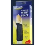 Composite Wrist Brace Left Medium Wrist Circum: 6