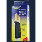 Composite Wrist Brace Left X-Large Wrist Circum: 8