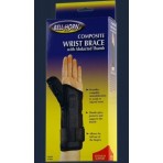 Composite Wrist Brace with Abducted Thumb X-Small Right