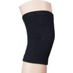 Elastic Knee Support Black Large 16 -18