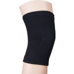 Elastic Knee Support Black Medium 14 -16