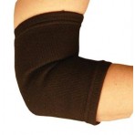 Elastic Elbow Black Large 12 -13