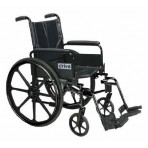 Cirrus Wheelchair 18 Flip Back Arms Elev Legrest