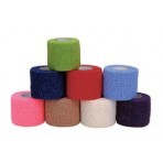 CoFlex Bandage 1 wide Cs/30 Rolls Asstd Colors