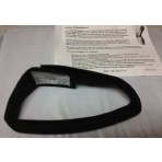 Cho-Pat Knee Strap XXL (Super Large) Black