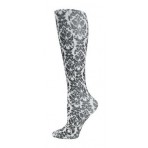 Complete Med Fashion Line Socks 8-15mmHg Vict Damask