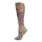 Complete Med Fashion Line Socks 15-20mmHg Paisley Coco