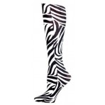 Complete Med Fashion Line Socks 15-20mmHg Zebra