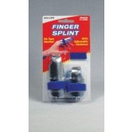 Velcro Finger Splint 2-Pack Fold-Over (1-2 & 1-3 )