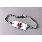 Diabetic ID Bracelet-Carded