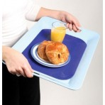 Dycem Non-Slip Place Mats Pk/4 Blue 8 x 10