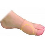 Comfort Gel Skin Bunion Relief Thin Dress Large/X-Large 1pk