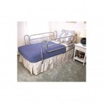 Bed Rails (Carex) (pr) Home Style/Chrome-plated Steel