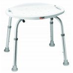 Bath & Shower Seat w/o Back Adjustable Carex(Non-retail)