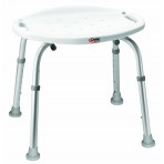 Bath & Shower Seat w/o Back Adjustable Carex(Non-retail)