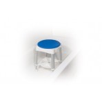 Bath Stool with Padded Rotating Seat