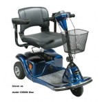 Daytona-3 Scooter Blue 3-Wheel Medium Size Electric