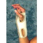 Canvas Wrist Brace Large 3-1/3 - 3 3/4 Sportaid