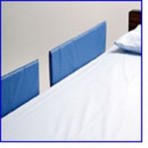 Vinyl Bed Rail Pads Split Rail set of 4