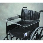 Wheelchair Tray Clear