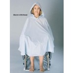 Wheelchair Shower Poncho w/o Hood