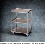 Utility Cart Assembled w/Handle