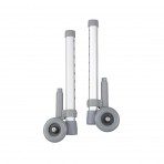 Rear Glide Walker Brakes with 3" Wheels