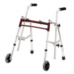 Flame Red Junior Glider Walker