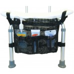 Vinyl Mesh Bather Pouch