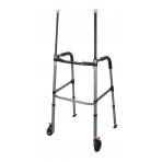 Lift Walker with Retractable Stand Assist Bars