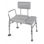 Padded Seat Transfer Bench