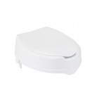 Raised Toilet Seat with Lock and Lid