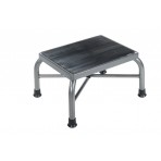 Heavy Duty Bariatric Footstool with Non Skid Rubber Platform