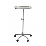 Mayo Instrument Stand with Mobile 5" Caster Base