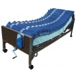 5" Med Aire Low Air Loss Mattress Overlay System with APP