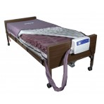 Med Aire Low Air Loss Mattress Replacement System with Alternating Pressure