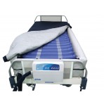 Med Aire 8" Defined Perimeter Low Air Loss Mattress Replacement System with Low Pressure Alarm