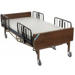 Full Electric Super Heavy Duty Bariatric Hospital Bed with Mattress and T Rails