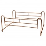 Home Bed Style Adjustable Length Bed Rails