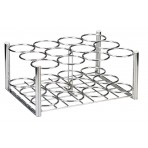 Steel D or E Oxygen 12 Cylinder Rack