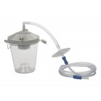 Universal Suction Machine Tubing Canister and Filter Replacement Kit