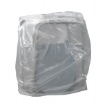 Clear Plastic Commode Storage Transport Cover Bag