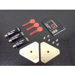 No Drill Grab Bar Replacement Kit