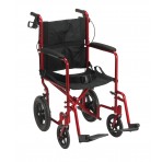 Lightweight Expedition Transport Wheelchair with Hand Brakes