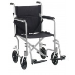 19" Flyweight Lightweight Transport Wheelchair