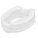 Raised Toilet Seat with Lock