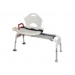 Folding Universal Sliding Transfer Bench